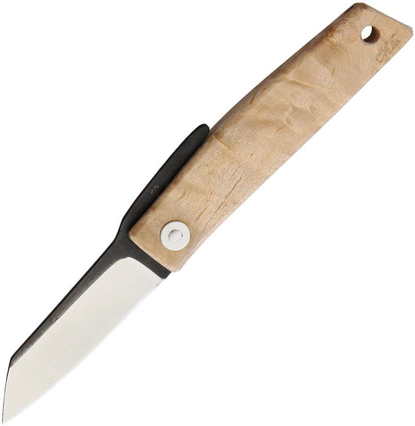 Ohta Knives FK5 Folder Maple OFF FK5 MAPLE by Ohta Knives