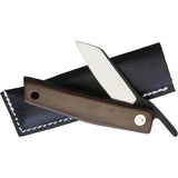 Ohta Knives FK5 Folder Rose Wood - D2 Tool Steel Blade 4 Inch Closed Extended Tang by Ohta Knives