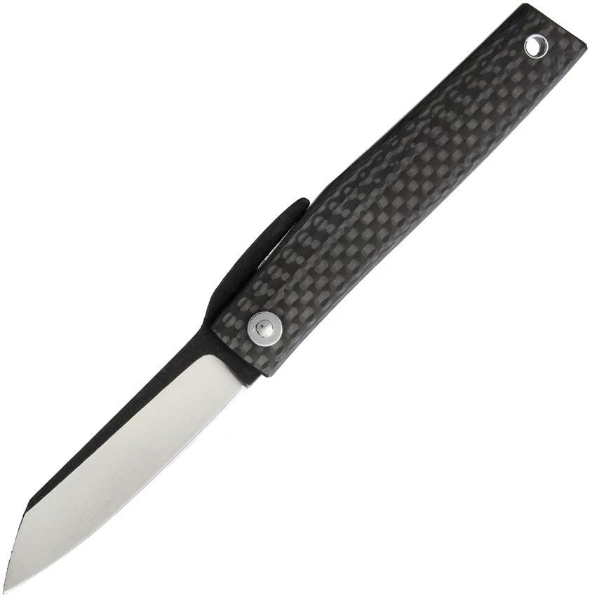 Ohta Knives FK7 Folder Carbon Fiber OFF FK7 CF by Ohta Knives