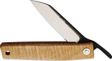 Ohta Knives FK7 Folder Maple OFF FK7 MAPLE by Ohta Knives