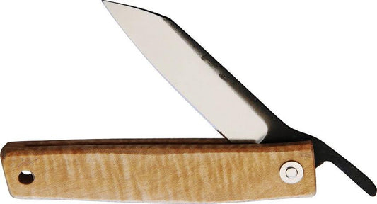 Ohta Knives FK7 Folder Maple OFF FK7 MAPLE by Ohta Knives