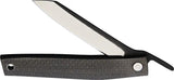 Ohta Knives FK9 Folder Carbon Fiber OFF FK9CF by Ohta Knives