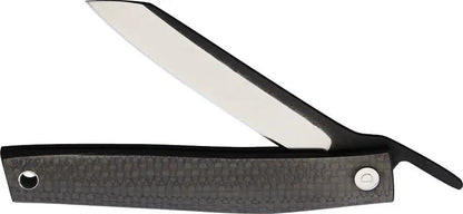 Ohta Knives FK9 Folder Carbon Fiber OFF FK9CF by Ohta Knives