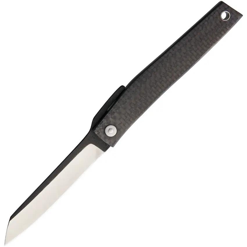 Ohta Knives FK9 Folder Carbon Fiber OFF FK9CF by Ohta Knives