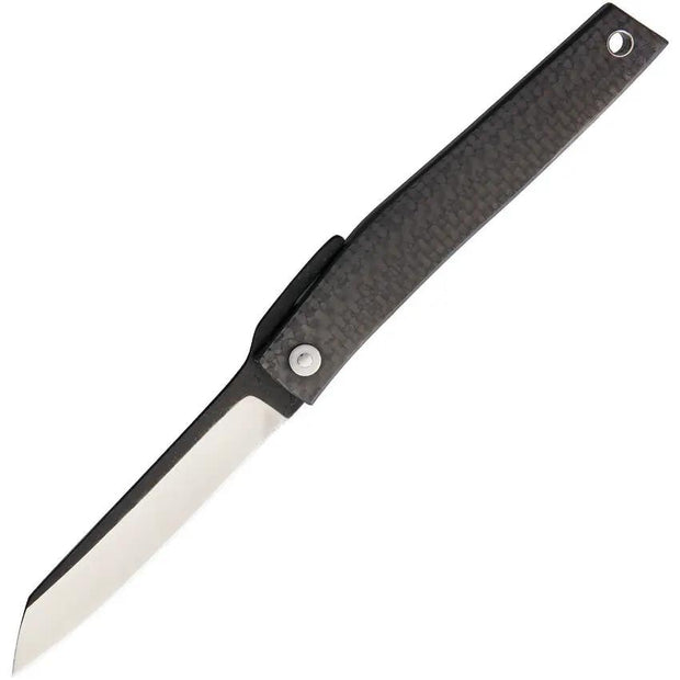 Ohta Knives FK9 Folder Carbon Fiber OFF FK9CF by Ohta Knives
