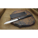 Ohta Knives FK9 Folder Carbon Fiber OFF FK9CF by Ohta Knives