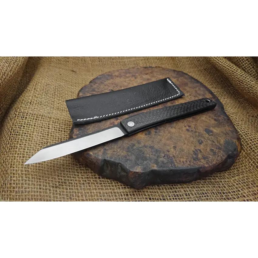 Ohta Knives FK9 Folder Carbon Fiber OFF FK9CF by Ohta Knives