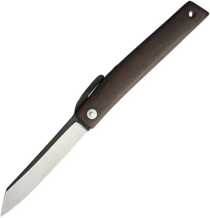 Ohta Knives FK9 Folder Ebony OFF FK9 EB by Ohta Knives