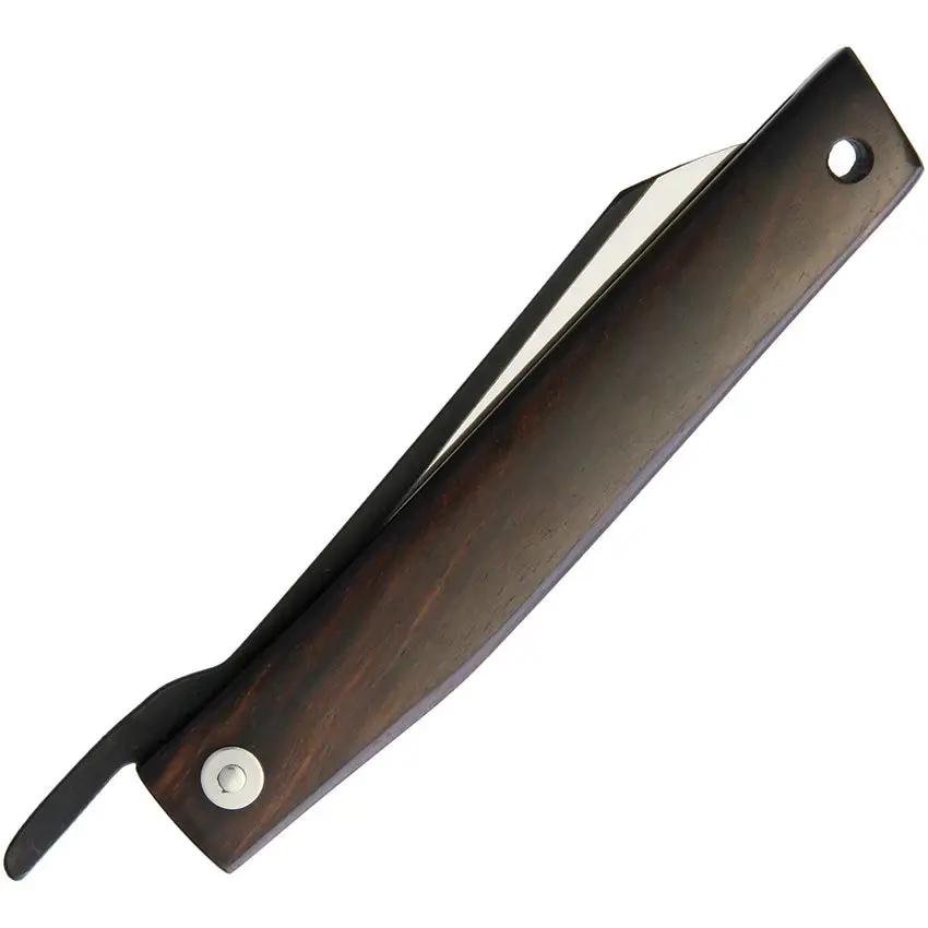 Ohta Knives FK9 Folder Ebony OFF FK9 EB by Ohta Knives
