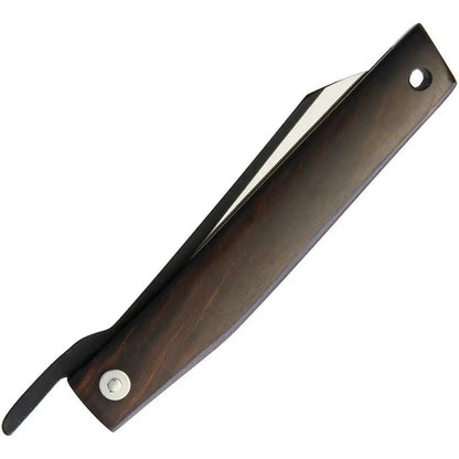 Ohta Knives FK9 Folder Ebony OFF FK9 EB by Ohta Knives