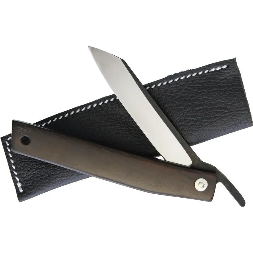Ohta Knives FK9 Folder Ebony OFF FK9 EB by Ohta Knives