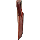Old Hickory Fillet Knife With Sheath 1275 For Anglers And Cooks, 11in Overall, 6.5in Satin 440C Blade, Full Tang by Old Hickory