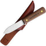 Old Hickory Fish And Small Game Knife 7024 Rugged 4 Inch Satin Blade For Anglers And Hunters by Old Hickory
