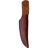 Old Hickory Bird and Trout Fixed Blade Knife 3.38in Satin 1075HC Steel with Brown Wood Handle for Hunters by Old Hickory