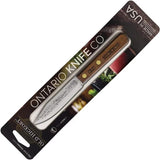 Old Hickory Paring Knife OH7533 3.25 Inch High Carbon Steel Handcrafted Kitchen Tool for Home Cooks by Old Hickory