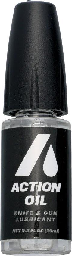 Action Oil Knife And Gun Lubricant 10 mL With Needle Applicator Clean Prolong Performance For Shooters by Action Oil
