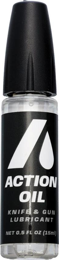 Action Oil Knife And Gun Lubricant 15ml Clean And Protect Gear For Guns And Knives Easy Apply Needle Tip by Action Oil