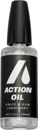 Action Oil Knife And Gun Lubricant 30Ml Cleans And Improves Performance Non Toxic Applicator For Tactical Gear by Action Oil