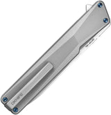 Oknife AION Linerlock Ti AION TITANIUM by Oknife