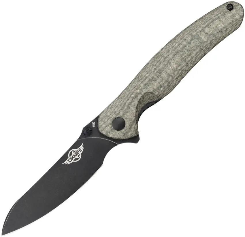 OKnife Drever Linerlock OD DREVERODGMH by OKnife
