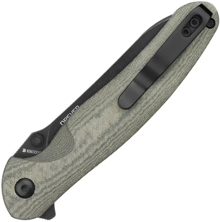 OKnife Drever Linerlock OD DREVERODGMH by OKnife