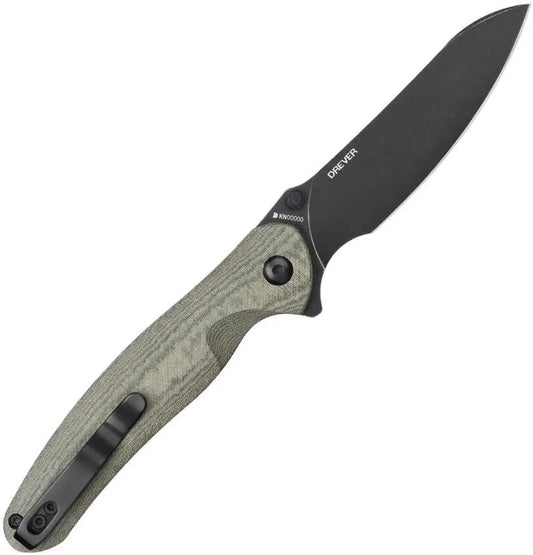 OKnife Drever Linerlock OD DREVERODGMH by OKnife