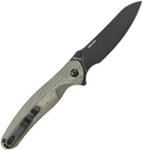 OKnife Drever Linerlock OD DREVERODGMH by OKnife