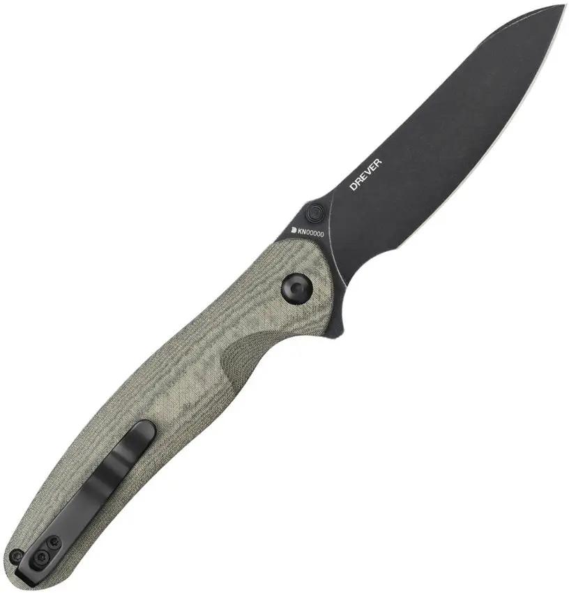 OKnife Drever Linerlock OD DREVERODGMH by OKnife