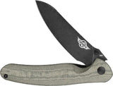 OKnife Drever Linerlock OD DREVERODGMH by OKnife