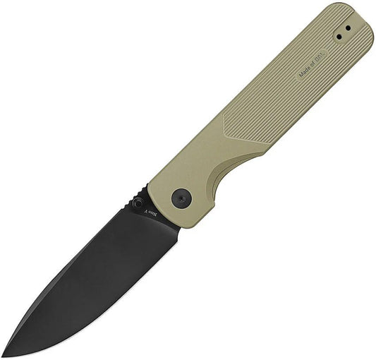 Oknife Duron Framelock Green DURON OG by Oknife