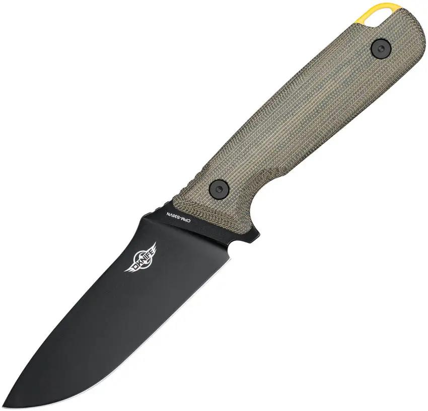 Oknife Fortitude 2 Fixed Blade FORTITUDE2 by Oknife