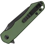Oknife Freeze Linerlock OD FREEZEODG by Oknife