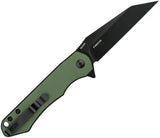 Oknife Freeze Linerlock OD FREEZEODG by Oknife