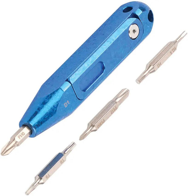 Oknife Otacle D1 Snowflake Blue D1 SNOWFLAKE BLUE by Oknife