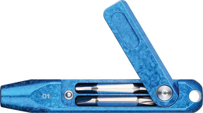 Oknife Otacle D1 Snowflake Blue D1 SNOWFLAKE BLUE by Oknife