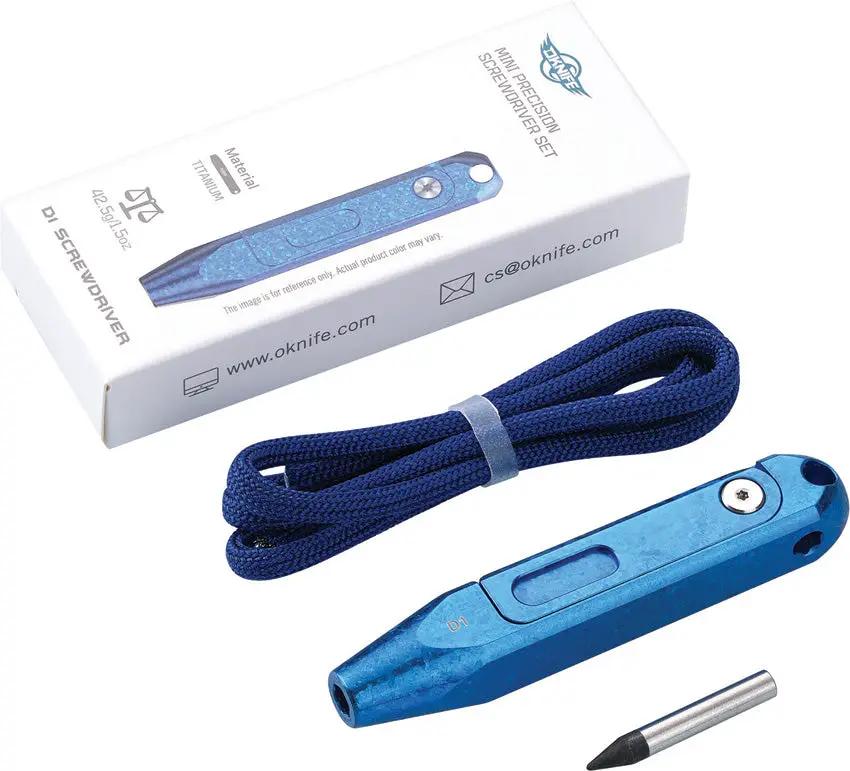 Oknife Otacle D1 Snowflake Blue D1 SNOWFLAKE BLUE by Oknife