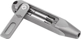 Oknife Otacle D1 EDC Pocket Tool - Hidden Titanium Hex Bit Storage With 8 Bit Sizes And Magnetic Bit Holders by Oknife
