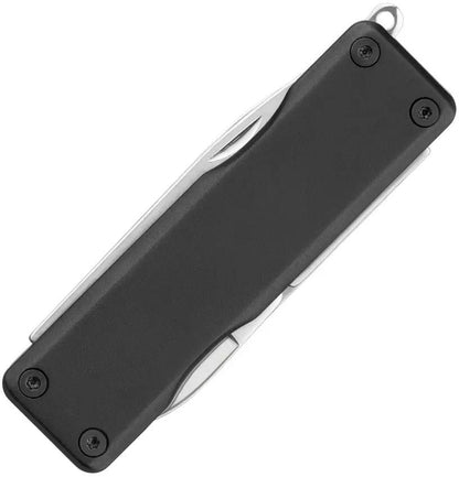 OKnife Otacle K1 Multitool - Compact 2.88 In Closed Black Aluminum Handle With Scissors Can Opener Bottle Opener by OKnife