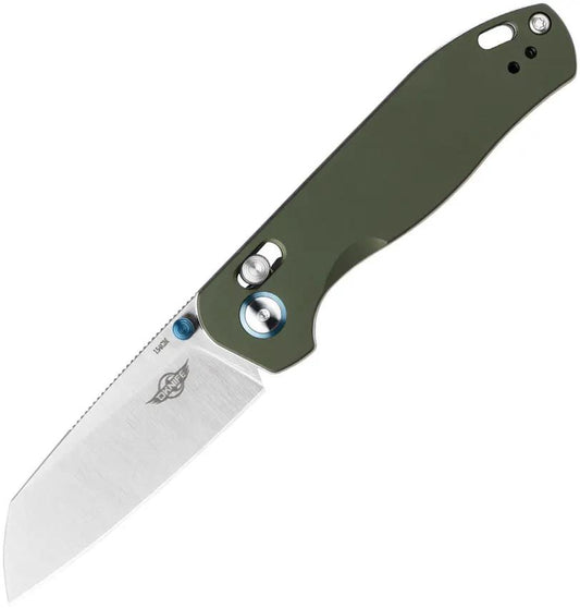Oknife Rubato 2 Rail Lock OD AL RUBATO2ODGAI by Oknife