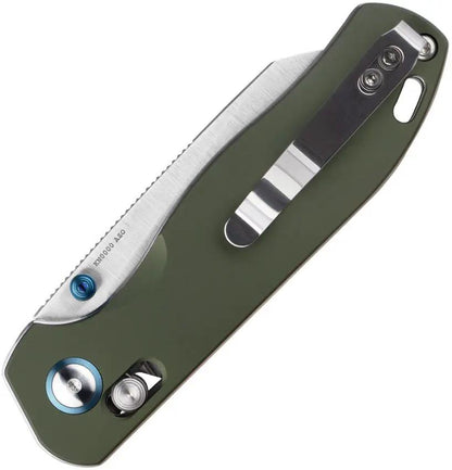 Oknife Rubato 2 Rail Lock OD AL RUBATO2ODGAI by Oknife