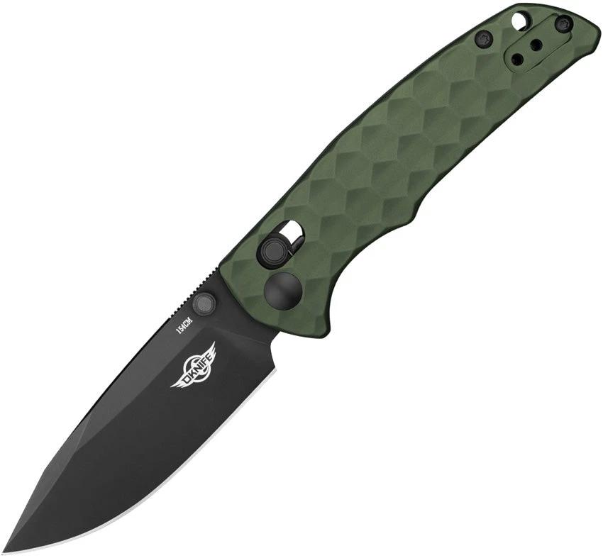 Oknife Rubato 3 Rail Lock OD RUBATO3ODG by Oknife