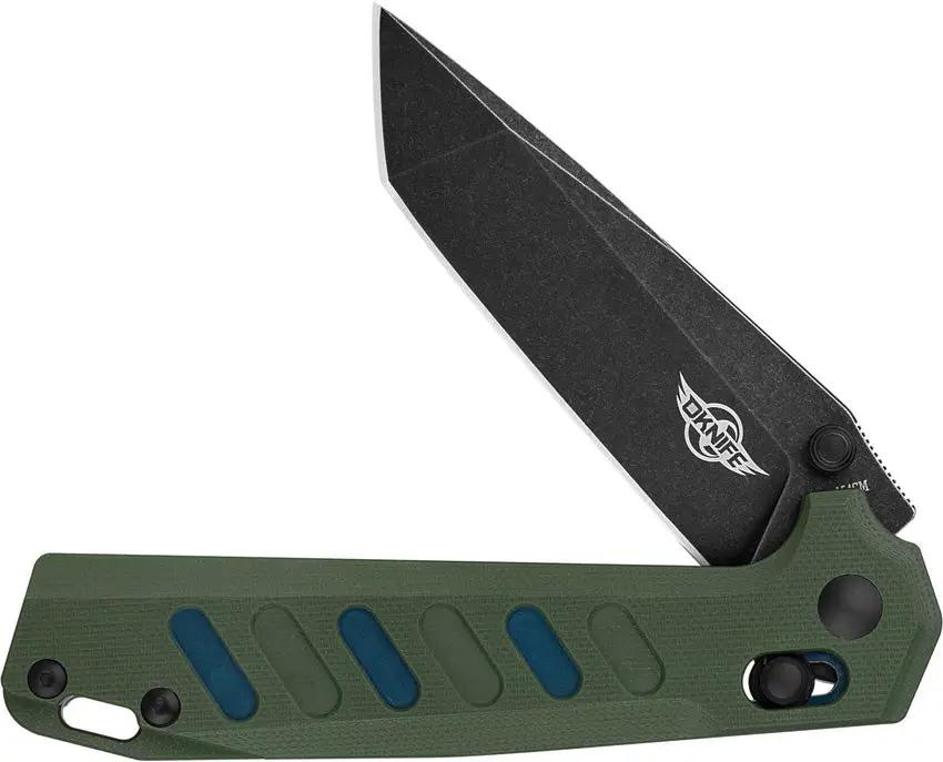 Oknife Rubato Rail Lock OD RUBATOODG by Oknife