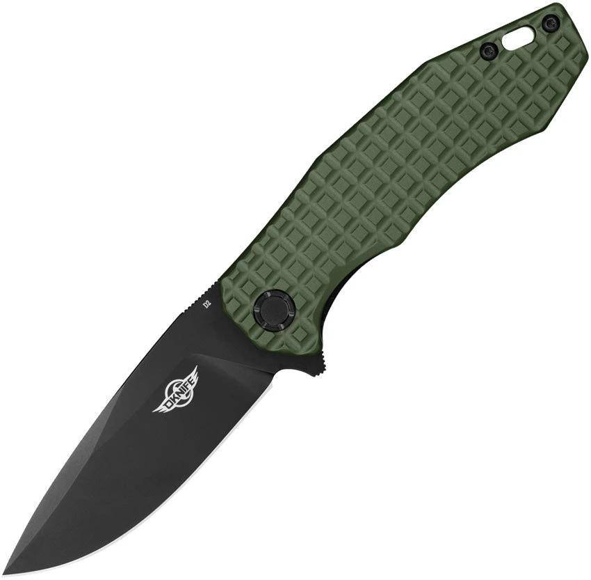 Oknife Spurdog Linerlock OD SPURDOGODG by Oknife