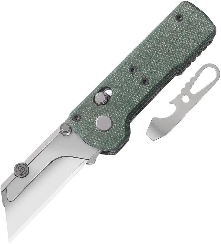 Oknife Otacle U1 Rail Lock Micarta OTACLEU1GM by Oknife