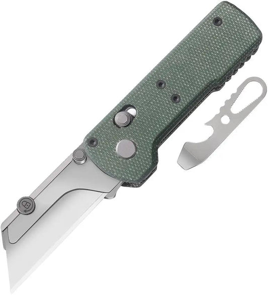 Oknife Otacle U1 Rail Lock Micarta OTACLEU1GM by Oknife