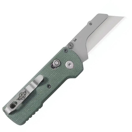 Oknife Otacle U1 Rail Lock Micarta OTACLEU1GM by Oknife
