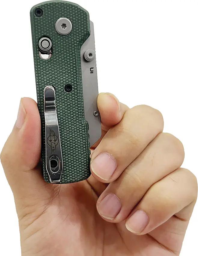 Oknife Otacle U1 Rail Lock Micarta OTACLEU1GM by Oknife
