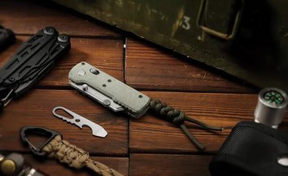 Oknife Otacle U1 Rail Lock Micarta OTACLEU1GM by Oknife