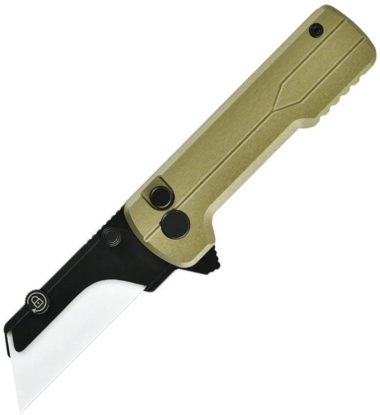 Oknife Otacle U1 Ultra Button Lock Gr OTACLEU1OAL by Oknife