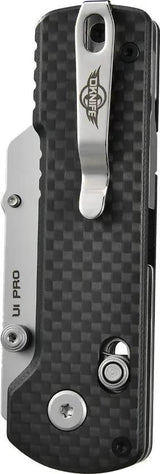 Oknife Otacle U1 Pro Rail Lock CF - Quick Blade Change, Extended Tang, Folding Screwdriver by Oknife